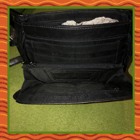 Black Kolton Collections Crossbody Bag - Picture 7 of 10